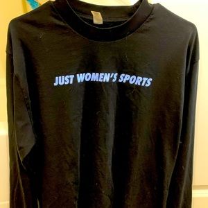 Just Women’s Sports long sleeve tee T-shirt Large